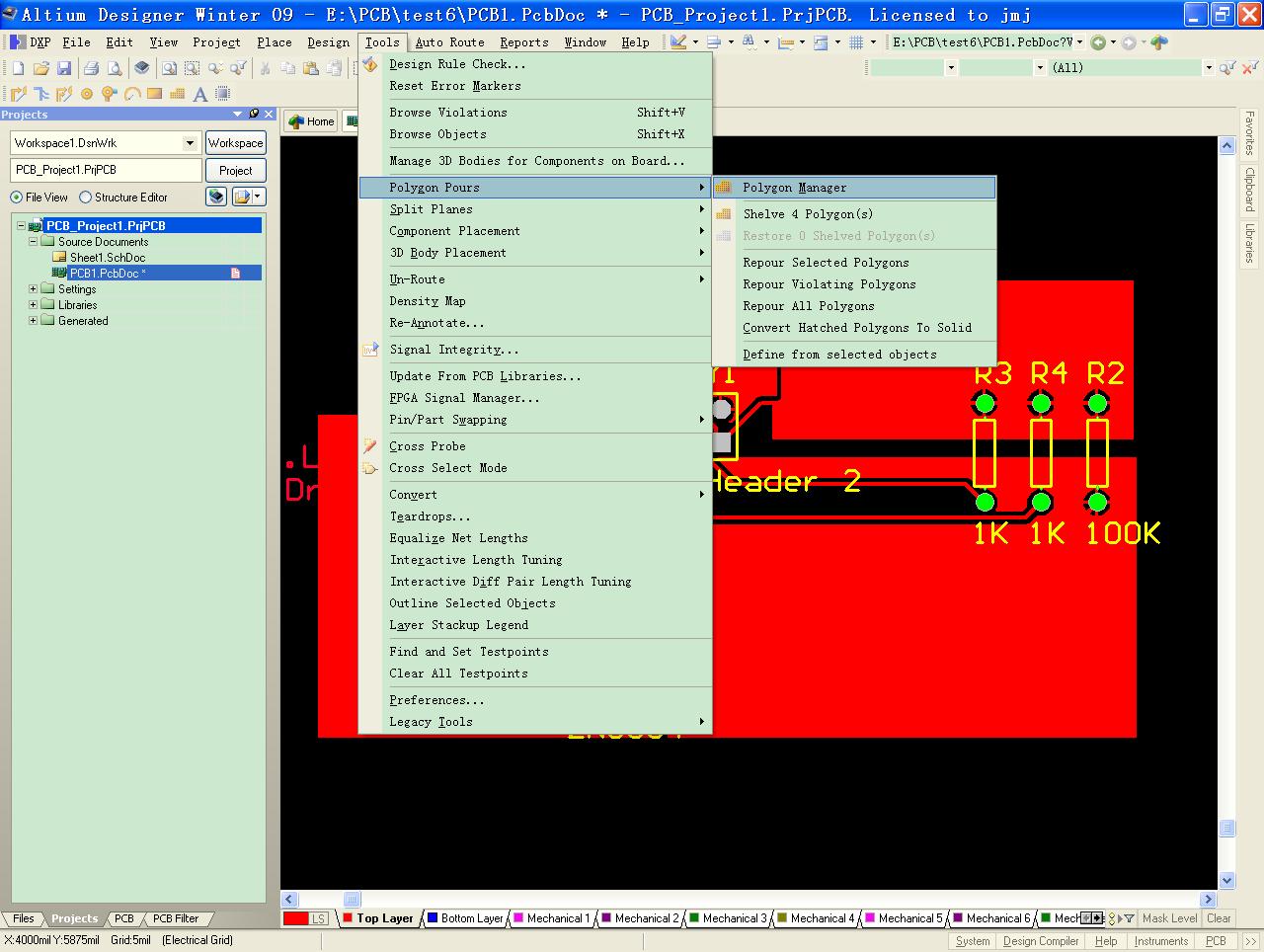 Altium Designer: 大面积铺铜管理