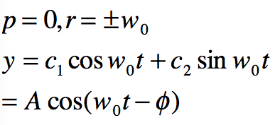 [第10集] 二阶常系数线性方程(续)